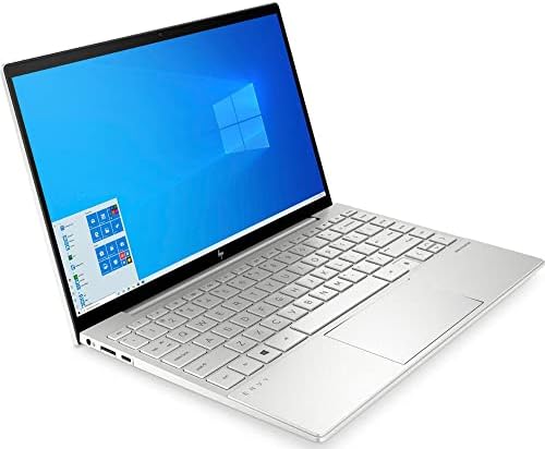 HP Envy 13 dom & amp; poslovni Laptop , otisak prsta, WiFi, Bluetooth, pozadinskim osvjetljenjem KB, Web kamera, pobijediti 11 Pro)