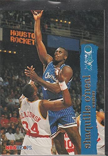 Shaquille O'Neal 1995-96 NBA obruči - [baza] 117