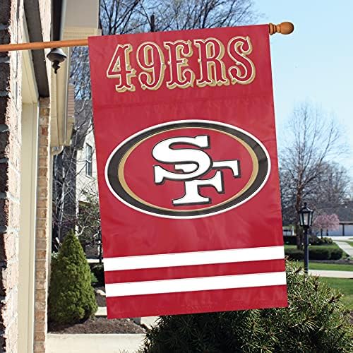 Žurka životinja San Francisco 49ers Banner NFL zastava