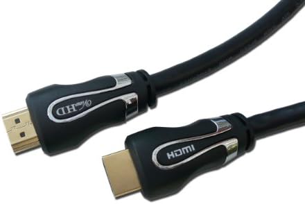 Viewhd Ultra High Speed ​​18Gbps certificirani HDMI V2.0 nosač kabela 4k @ 60Hz | HDR + Dolby Vision | Ethernet i audio povratni kanal - 15 stopa | VHD-U15