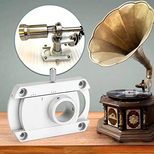Priručnik za konverziju fonografa, zamjena LP ploča za pretvorbu za konverziju okreta za vinil rekord, 20 mm unutarnji otvor, promjer od 80 mm