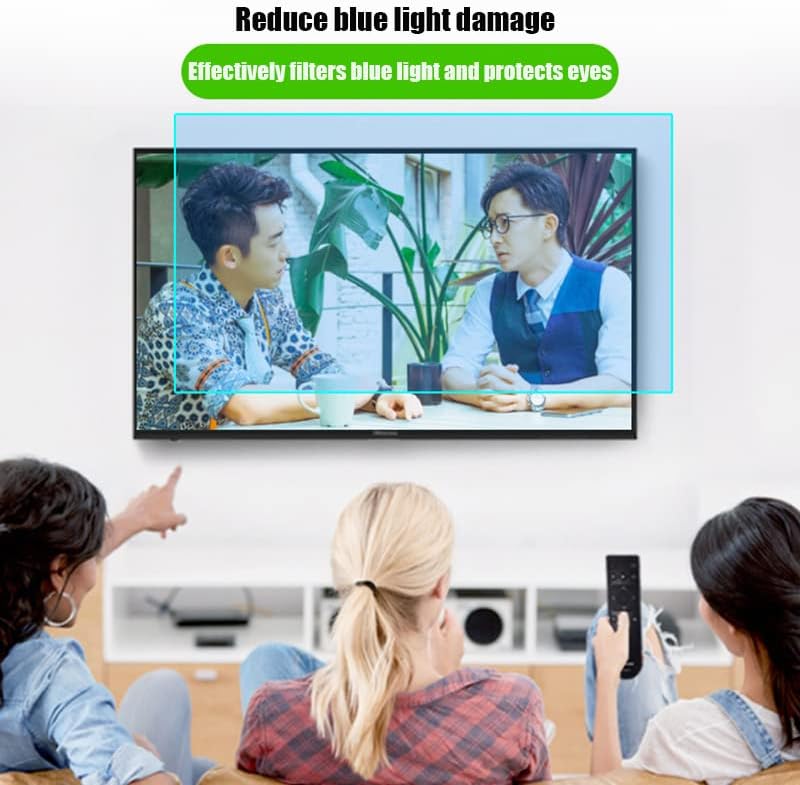 Zaštita ekrana za blokiranje plavog svjetla 75 77 82 85 Anti-UV zaštita za oči Filter Panel protiv ogrebotina