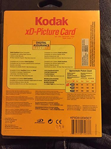 512MB xD slika kartica H tip Kodak ili Lexar KPXD512SCC-Flash memorije