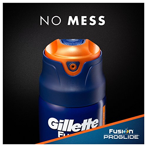 Gillette Fusion ProGlide Sensitive 2 u 1 Gel za brijanje, Active Sport, pakovanje od 2, 12 oz svaki