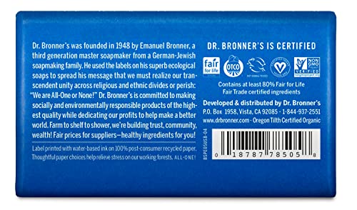 Dr Bronners Magic Soap All One Obpe05 5 oz Peppermint Dr. Bronnerov sapun