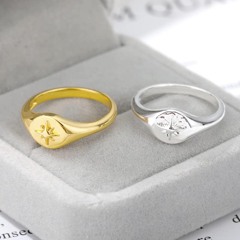 LongLiter Trend Ženski prstenovi kristalni leptir prst-prsten Charm jednostavno par vjenčano prstenje