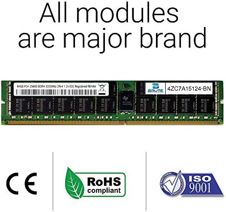 Brute Networks P03051-091-BN - 16GB DDR4-2933MHZ 1RX4 ECC registrovani RDIMM