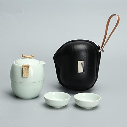 CXDTBH Chinese Kung Fu čaj za čaj bijeli porculan keramički čajnik Matt Beam Pot japansko domaćinstvo Vanjski