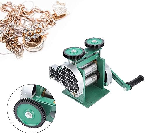 Ručni Valjaonica Machine, nakit Making Tool Manual Combination Rolling Mill Machine Processing Equipment for Jewelry Design & amp; Repair