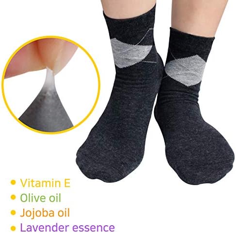 Spa čarape - gel rukavi za pete za suva ispucala stopala-silikonske hidratantne čarape