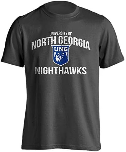 North Georgia Nightsks Retro uznemirena majica kratkih rukava