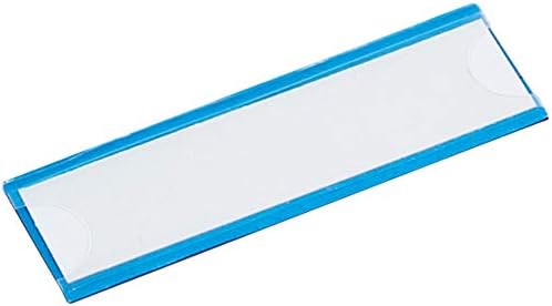 TRUSCO MGP-25x80-B magnetna ploča za zaglavlje, 1,0 x 3,1 inča, plava, pakovanje od 10