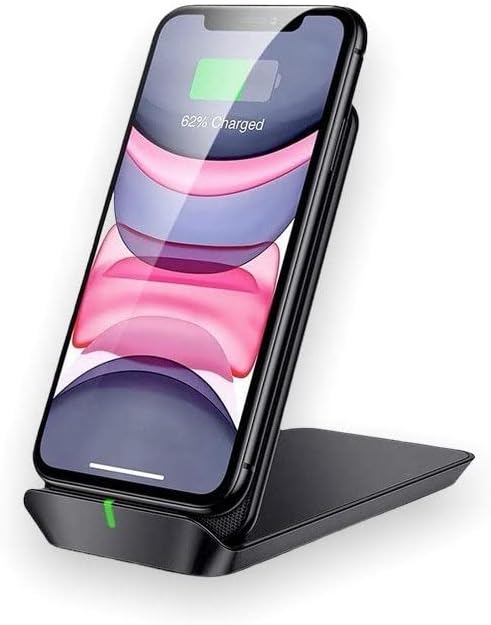 Dan Adora bežični punjač za pametne telefone sa Qi-om kao što su iPhone 11, 11 Pro, 11 Pro Max, XR, Xs Max,