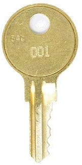 Craftsman 079 Zamjenski ključevi: 2 tipke