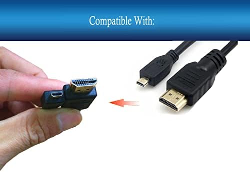 Ažuriranje novih HDMI audio video kabela kompatibilan sa nextbook-om 7.85 8 NX785QC8G Android