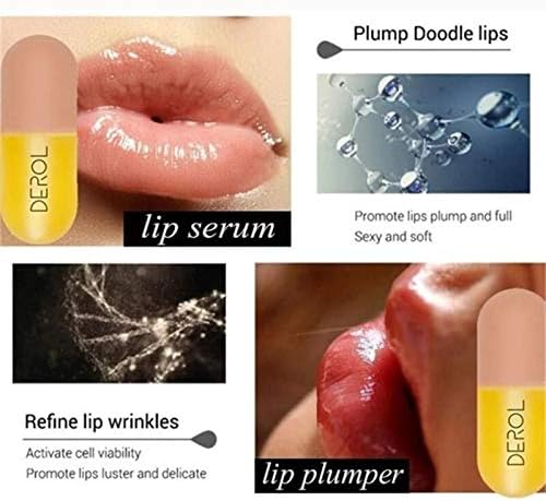 YOOSA balzam za usne ruž za usne za usne povećava pune usne za usne za usne vodootporan i kissproof kondicioniranje polimera, Vitamin E donosi trenutni poljubac i sjaj vašim usnama snažno