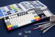 Varmilo ma serija V2 CMYK Bijela LED Ek mehanička tastatura pune veličine