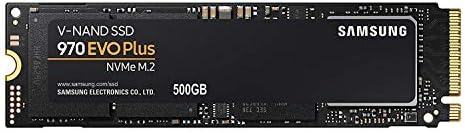 Samsung 970 Evo Plus serija - 500 GB PCIe NVME - M.2 Interni SSD