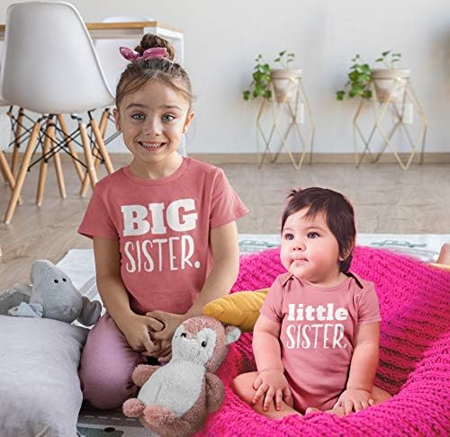 Big sestra Little sestra Odgovara odjeću Košulja Pokloni Djevojke novorođene bebe