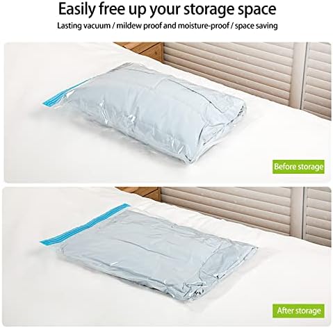UqianGY Storage za veličine putovanja / kuće potrebne su za skladištenje 4 vreće prostora za kofere za kontejnere za ispod kreveta