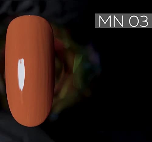 Kodi Professional mouline COLLECTION Gel lak za nokte u boji 8ml Gel LED / UV kaput za nokte upijanje