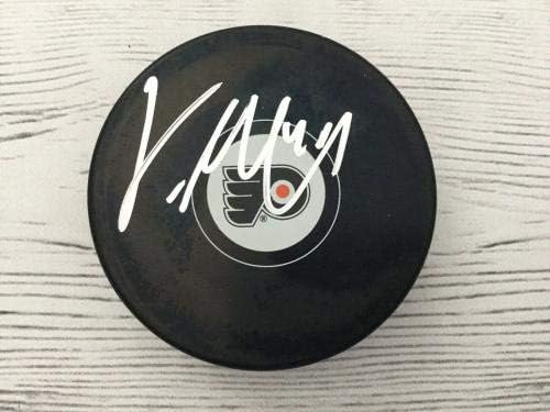 Vincent LeCavalier potpisao autogramom Philadelphia Flyers Pak PSA DNK COA a-autogramom NHL Paks