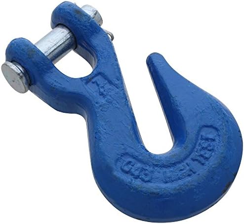 Nacionalni hardver N177-220 3240BC Clevis Grab Hook u plavoj boji, 5/16