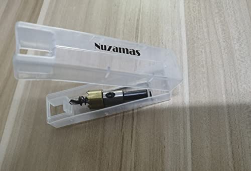 Nuzamas 5 kom set burgija, 16mm/ 18.5 mm/ 20mm/ 25m/ 30mm MM HSS karbidna bušilica za rezač zuba za rupe, komplet testere za rupe, Nerđajući alat za leguru metala velike brzine