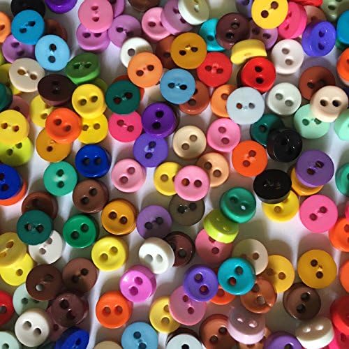 100 kom sitne tipke, mikro gumb veličine 6 mm raznovrsnu boju