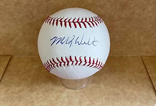 Mitch Webster Dodgers / Expos / Cubs potpisali su autogramirani M.L. Baseball Bas BA26127