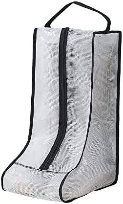 Čizme za skladištenje PVC vodootporne prijenosne zaštitničke torbe ispod garderobe za krevet Organizator cipela 3 paketa