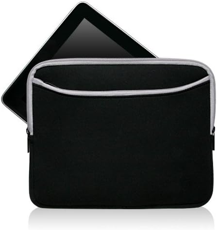 Boxwave futrola kompatibilna sa Onyx Boox M96-SoftSuit sa džepom, meka torbica neoprenski poklopac rukav džep sa patentnim zatvaračem-Super plava