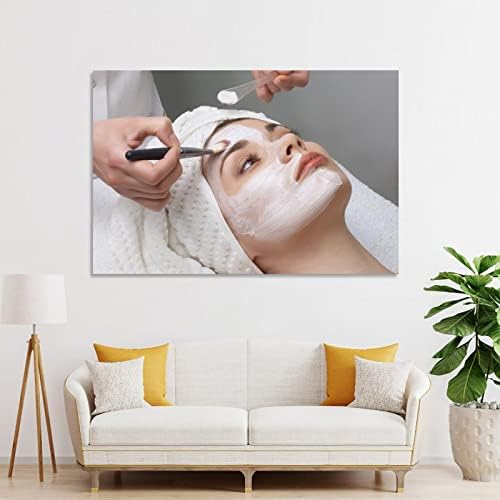 Lica čišćenje lica slike za zid & Spa Poster tretman lica Spa lica Spa lica Poster kože 7 platno