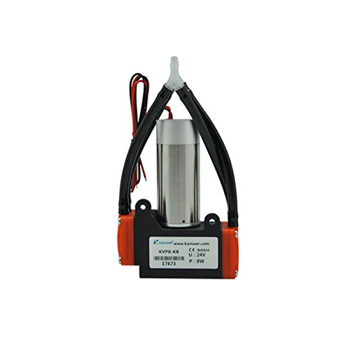 Kamoer KVP8 Mini vakuumska pumpa 24V motor bez četkica membranska pumpa visokog protoka 480l / H pumpa za vazduh negativni pritisak -0.06 Mpa