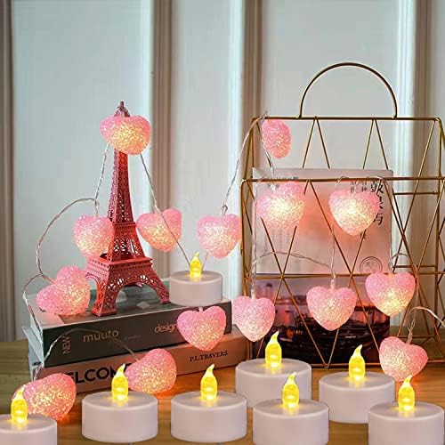 Nancia 100PACK Flameless LED lampe za čaj svijeće, treperenje toplo žuto, 100 sati na baterije, idealna zabava, vjenčanje, rođendan, pokloni dekoracija Doma