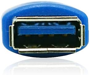 USB 3.0 Upišite muški do USB 3.0 Tip adapter pretvarača ženskog konektora plavi