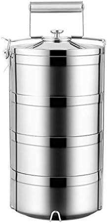 GYDWCH dvostruki zidni vakuumski kontejner za hranu od nerđajućeg čelika-višeslojna izolovana toplotna