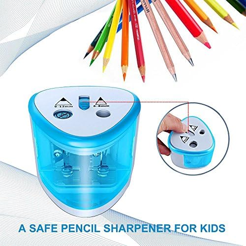 Tihoo Electric olovka za obojene olovke, olovke sa olovkom za baterije za olovke br.2 i 6-12