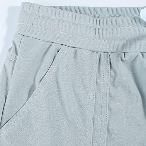 Žene ležerne kratke hlače od elastičnih struka visokog struka Teretne kratke hlače, pantalone