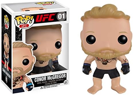 Funko POP UFC: Vinilna figura Conor McGregor, Raznobojna, 3,75 inča