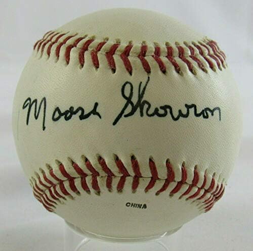 Moose Skowron potpisao automatsko autogram DiamondBaseball B107 - AUTOGREMENT BASEBALLS