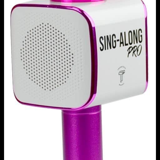Sing-Along Pro Bluetooth mikrofon-Bežični karaoke mikrofon sa Bluetooth - om za decu i odrasle-prenosivi mikrofon za kućne Karaoke-mikrofon za pevanje sa Stereo zvukom