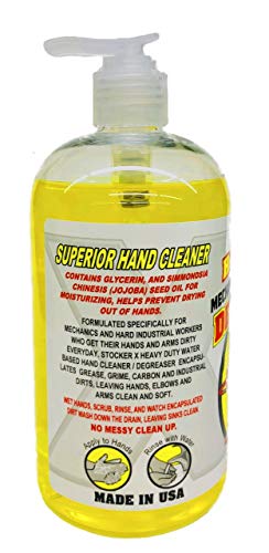 STOCKER X Heavy Duty Mechanics sredstvo za čišćenje sapuna za ruke odmašćivač - industrijska snaga
