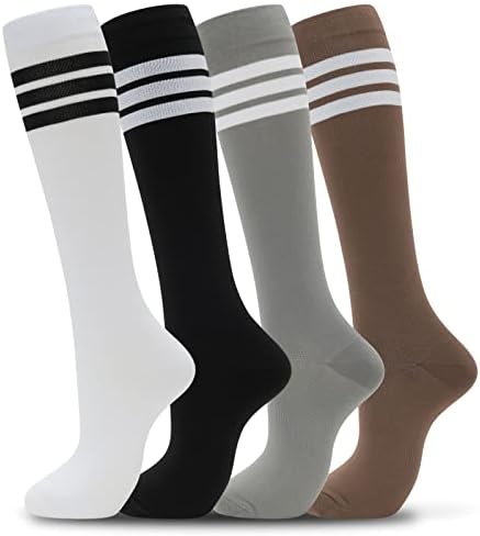 Pozdrav Momoya Saxikove čarape za žene Muškarci Koljeno High Trgovina čarapa 15-20 mmhg Travel Athletic