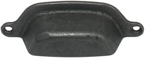 MNG Hardware 84813 Riverstone Cup Pull, 6 , ulje trljanje bronza