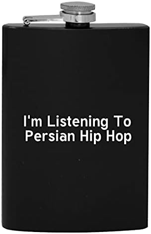 Slušam perzijski Hip Hop - 8oz Hip pije alkohol tikvicu