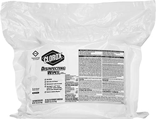 CloroxPro dezinfekcijske maramice, Clorox Zdravstveno čišćenje i Industrijsko čišćenje, svježi miris, Broj 700-31428