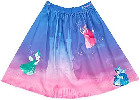 Loungefly Stitch Shoppe Disney Sleeping Beauty Sandy suknja, veličina 1xl višebojna