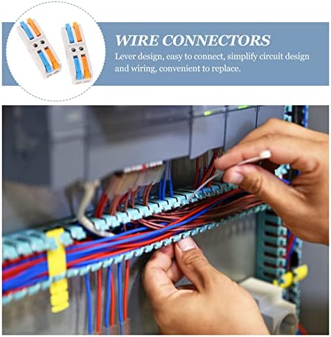 Villcase žičani konektori žičani konektori komplet za automobil 10kom konektor blok električni 2-u
