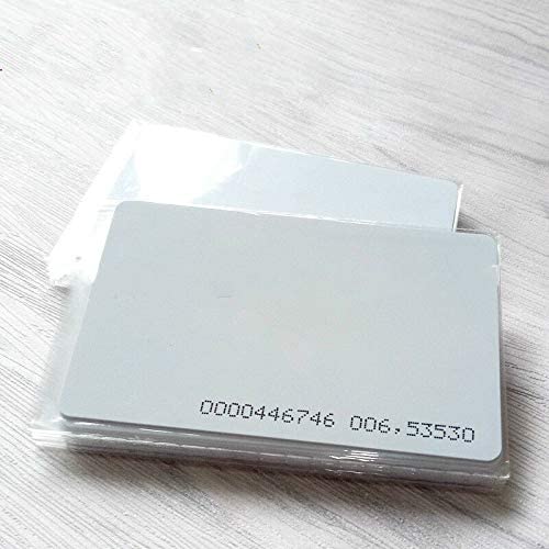 30PCS ID kartice 125khz TK4100 Chip kompatibilan sa EM4100 ID podrške Sistem za kontrolu pristupa pametnom